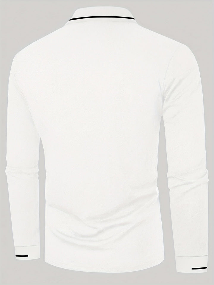 Godofredo | Polera polo manga larga