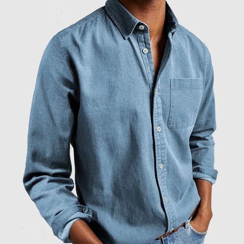 Abel | Camisa casual de corte moderno