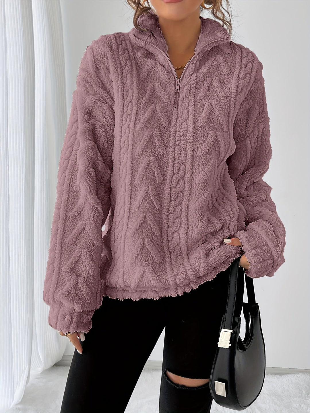 Pamela Andrea | Sweater texturado acogedor