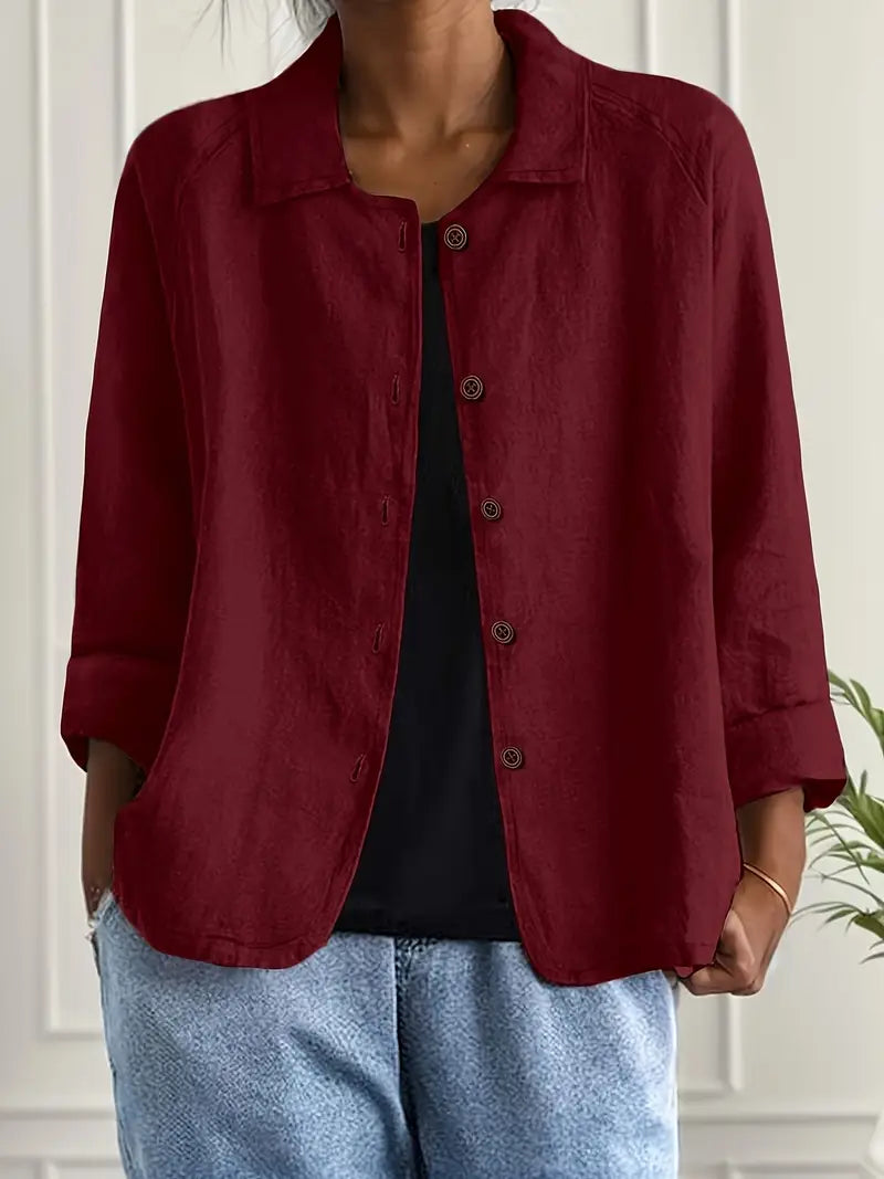 Lican Ray | Chaqueta liviana de botones
