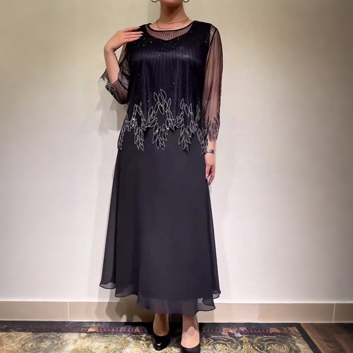 Albertina | Vestido midi elegante