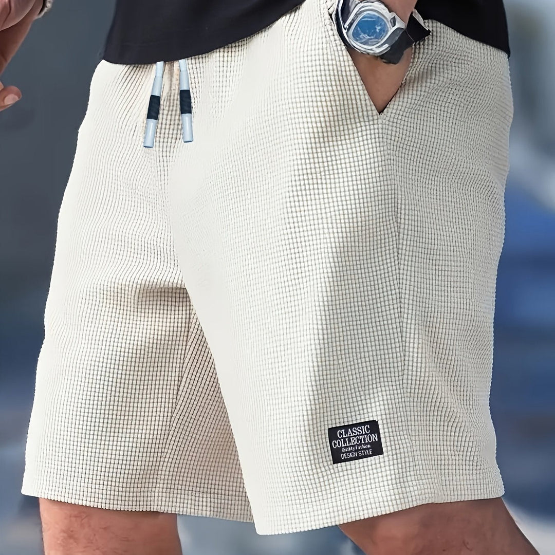 Álvaro | Shorts casuales con textura para hombre
