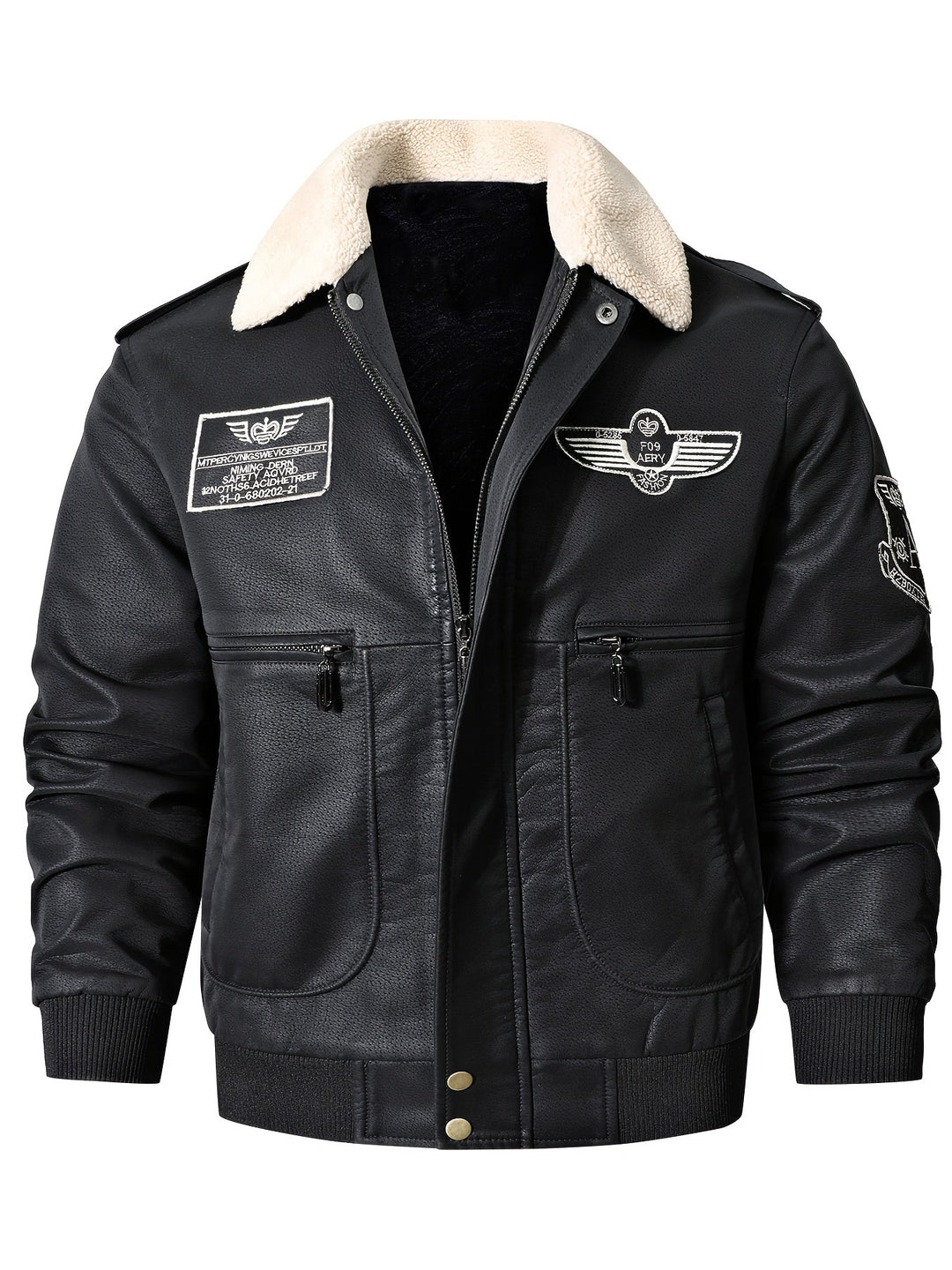 Lucas | Chaqueta bomber aviador