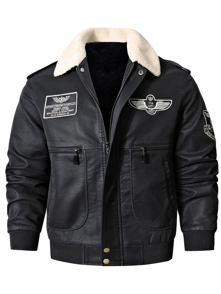 Lucas | Chaqueta bomber aviador