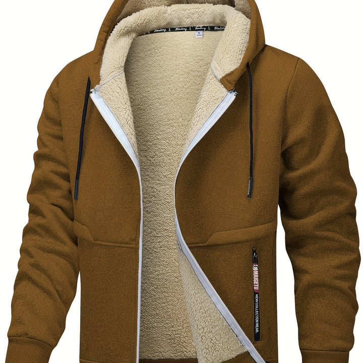 Helmut | Chaqueta con capucha y cierre para hombre