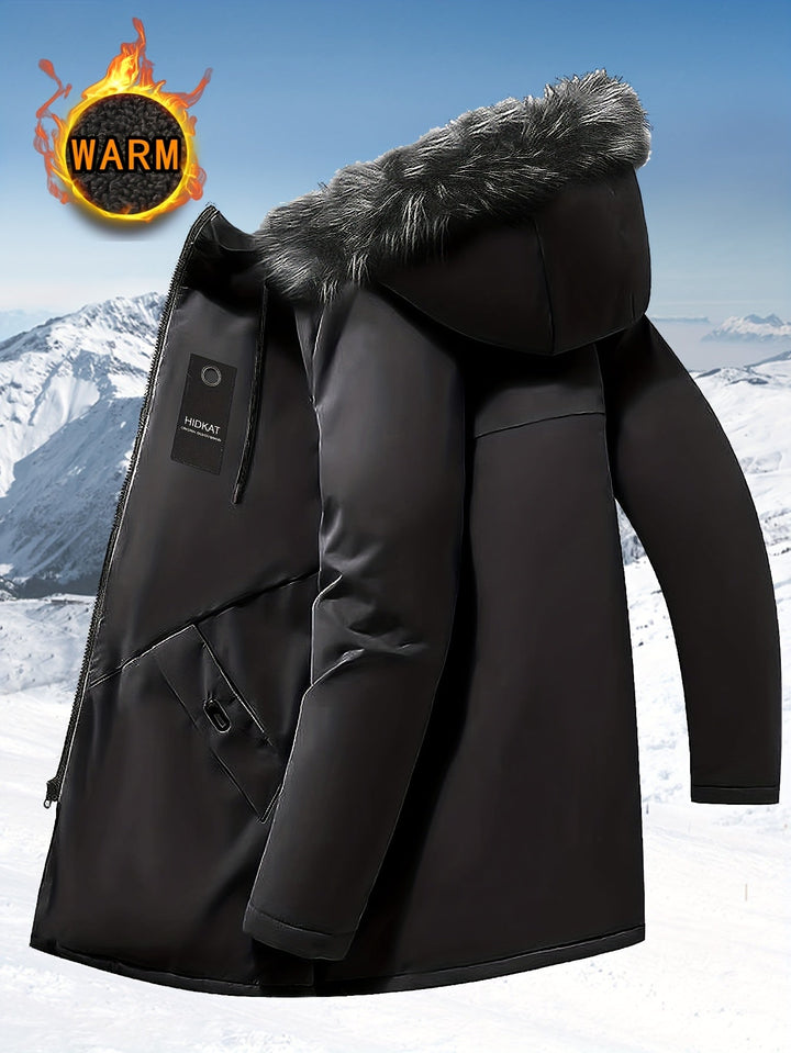 Aldo | Parka con capucha largo medio