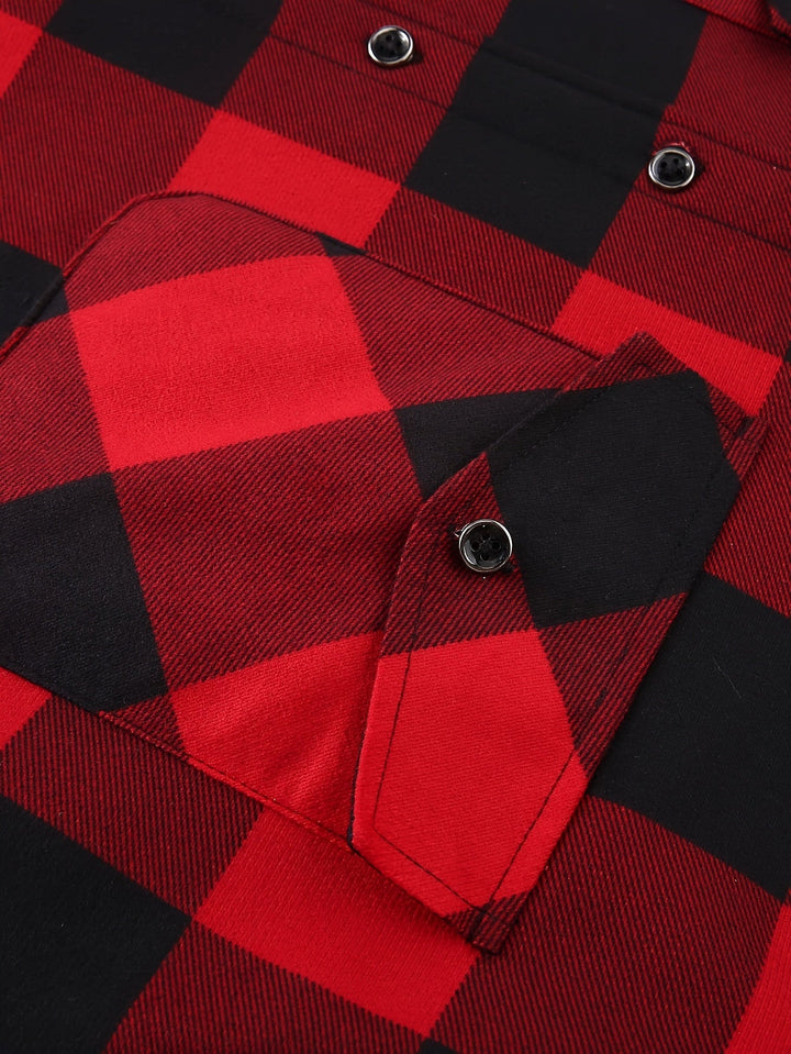 Mariano | Chaqueta camisera con capucha