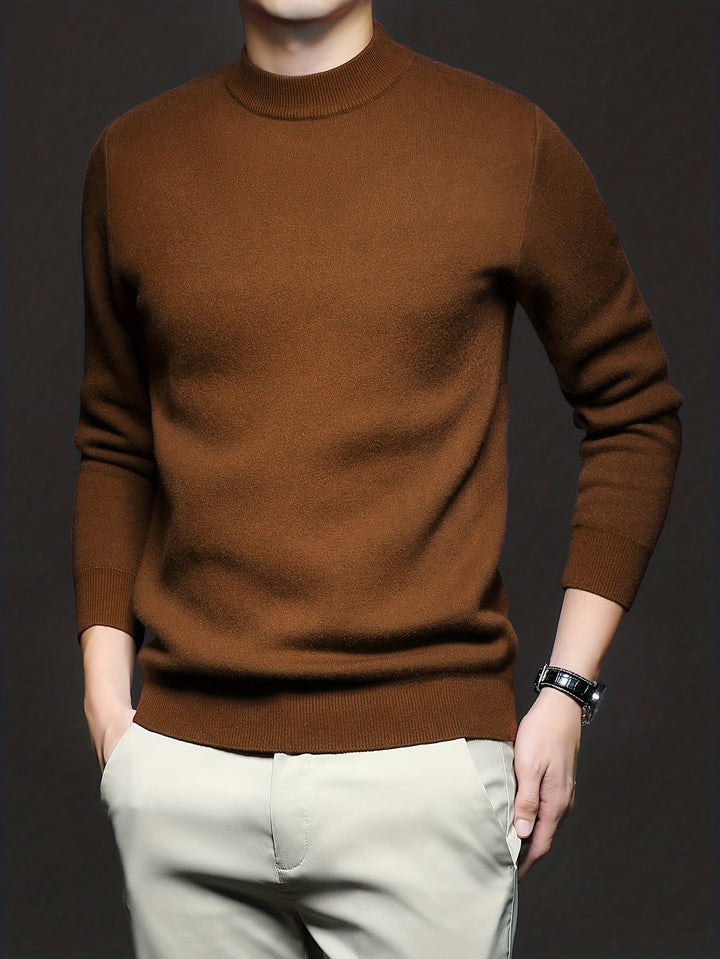 Hardy | Sweater cuello alto slim fit