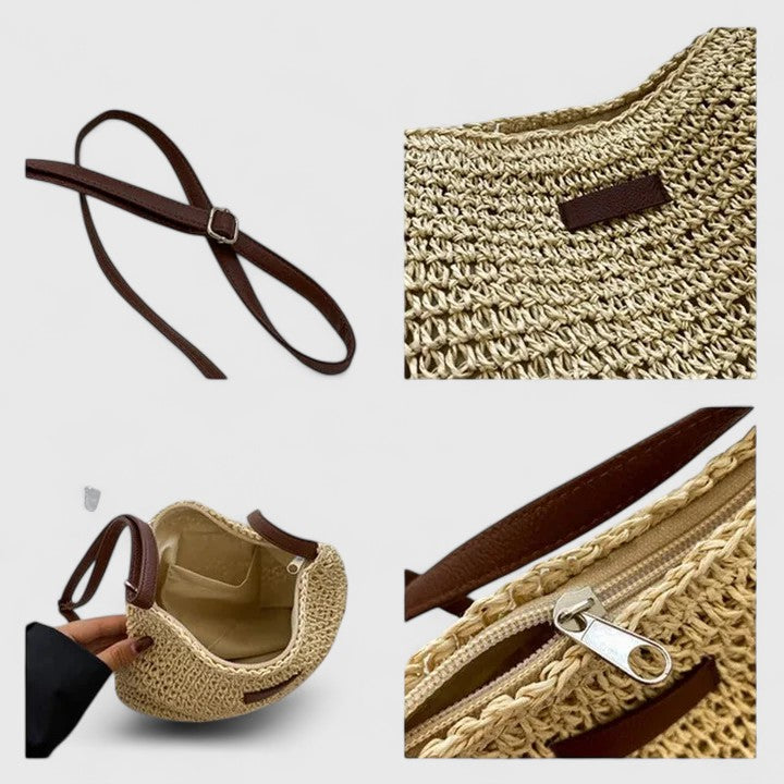 Nevenka | Bolso tejido de hombro