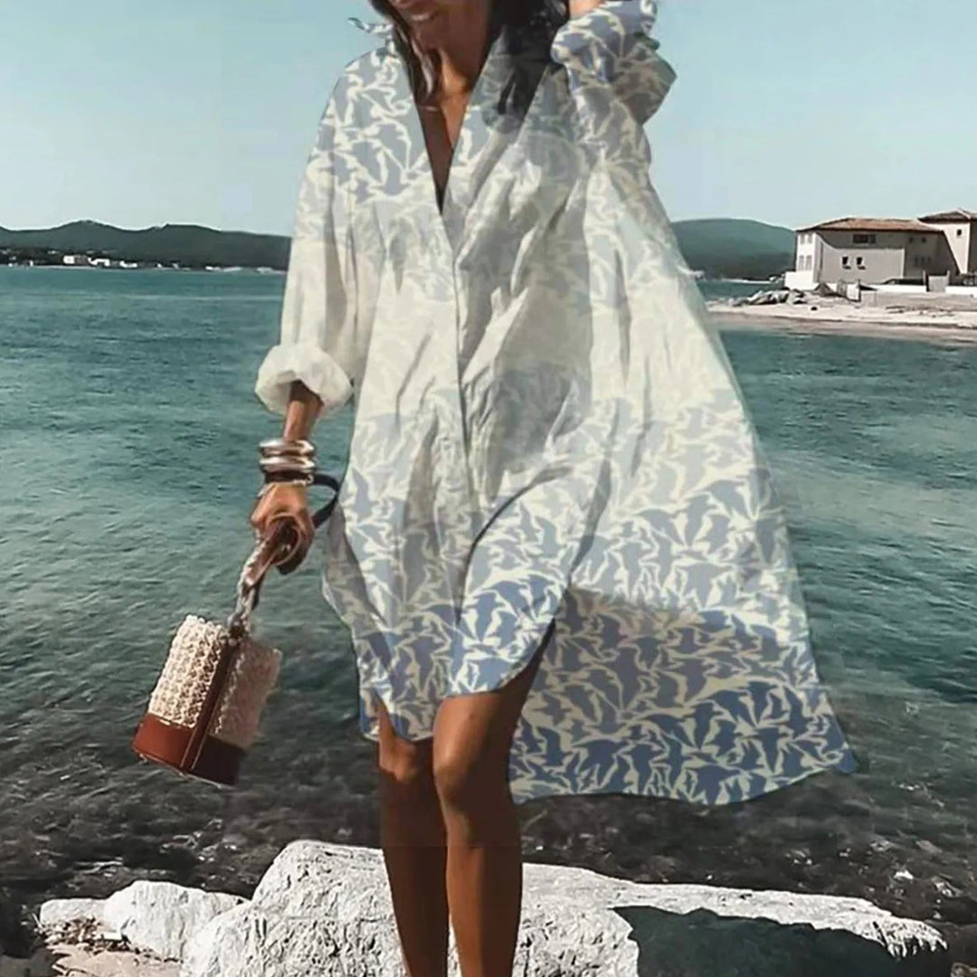 Marlyn | Vestido camisero suelto