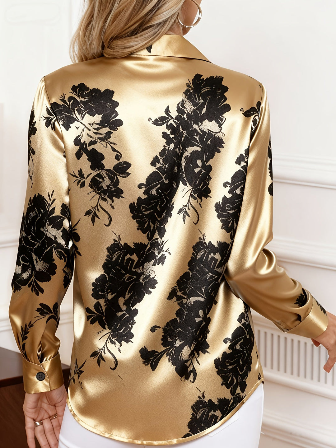 Rosa | Blusa floral elegante