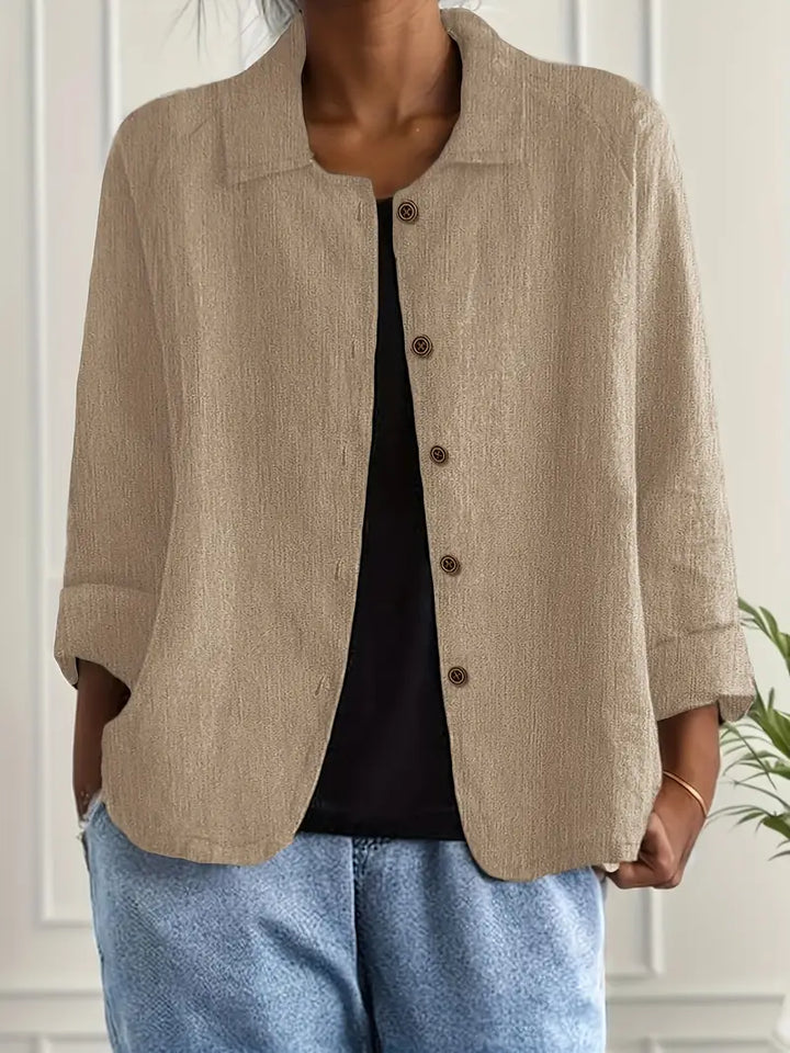 Lican Ray | Chaqueta liviana de botones
