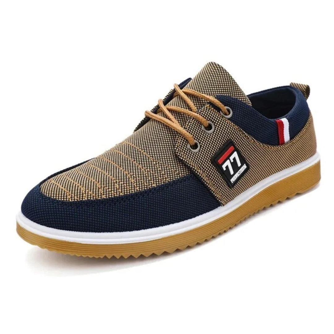 Marcelo | Zapatillas de lona con cordones
