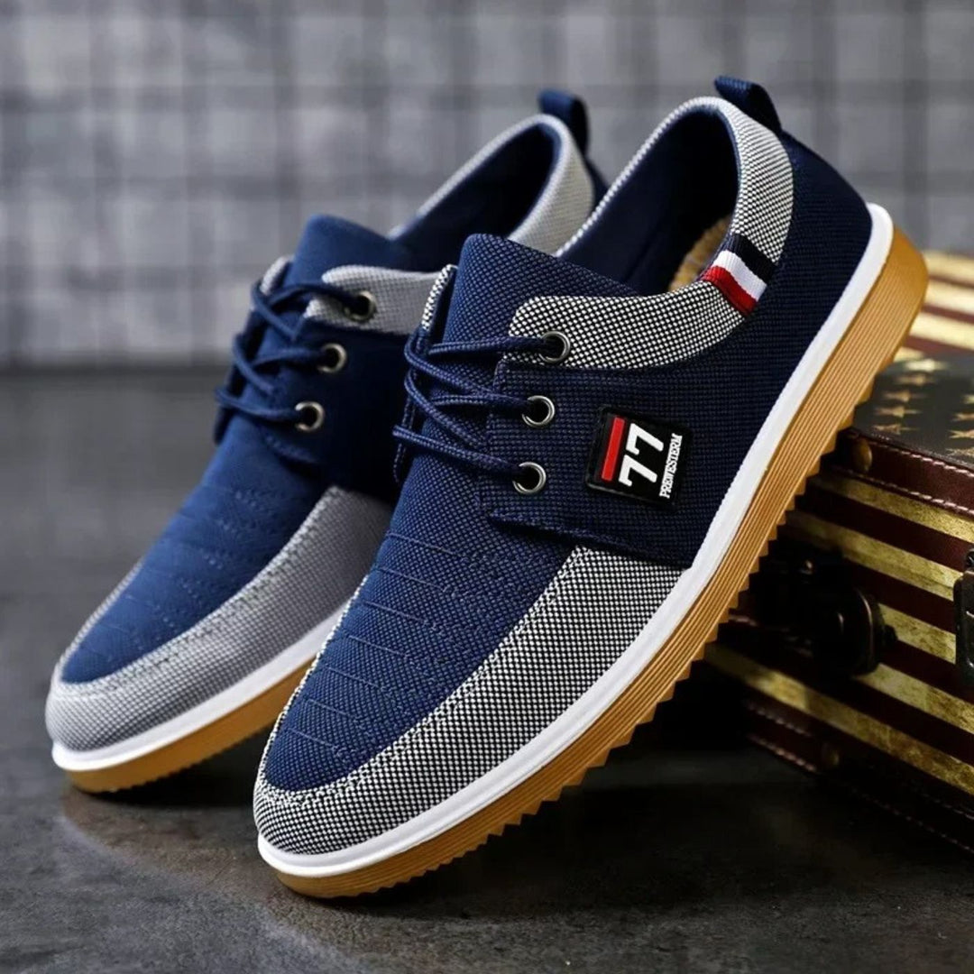 Marcelo | Zapatillas de lona con cordones