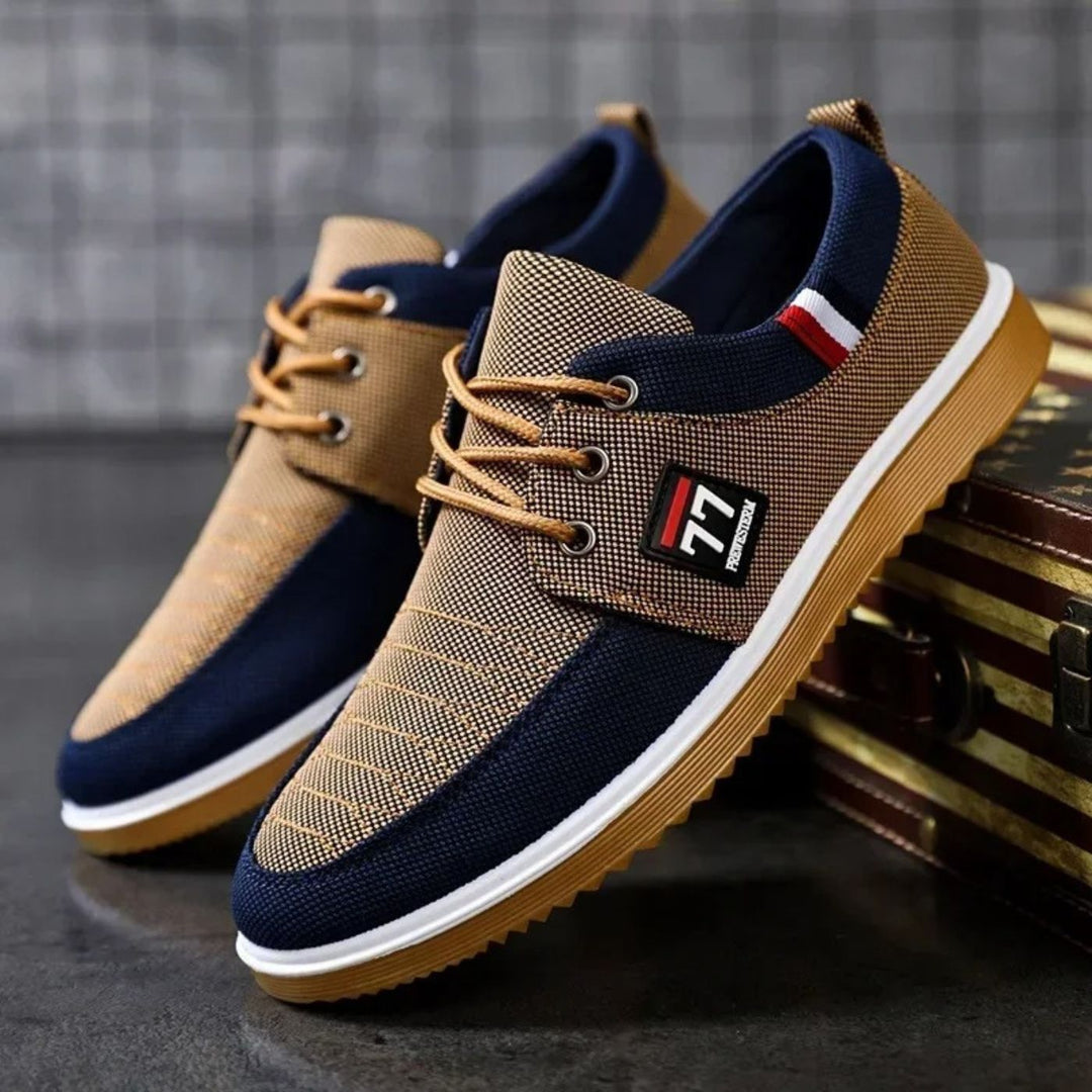 Marcelo | Zapatillas de lona con cordones