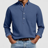 Ubaldo | Camisa casual con media botonadura