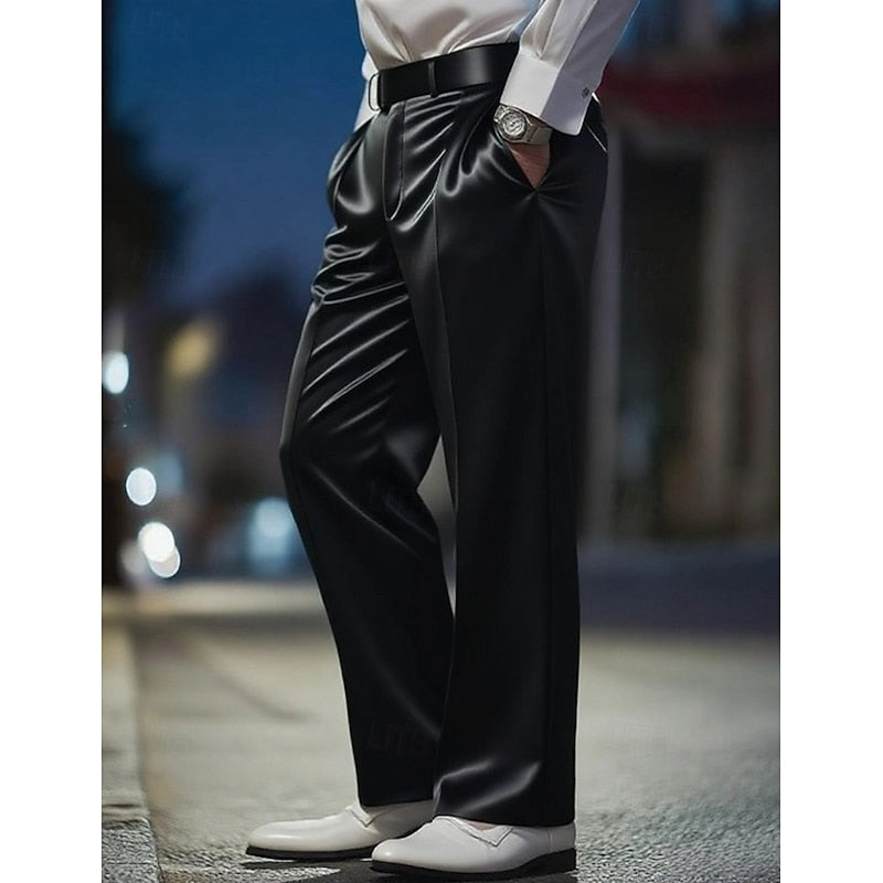 Froilán | Pantalón de vestir de pierna recta