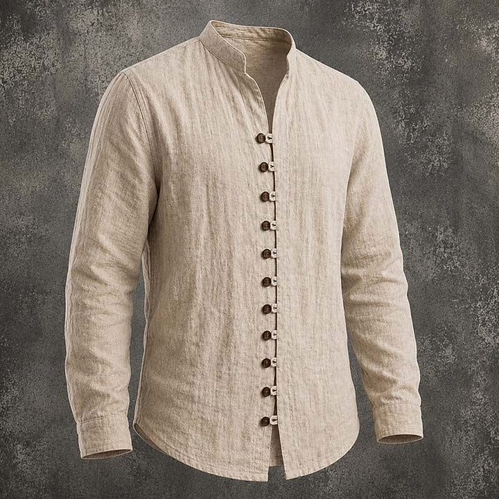 Julián | Camisa cuello mao de hombre
