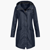 Nicolle | Parka impermeable con capucha
