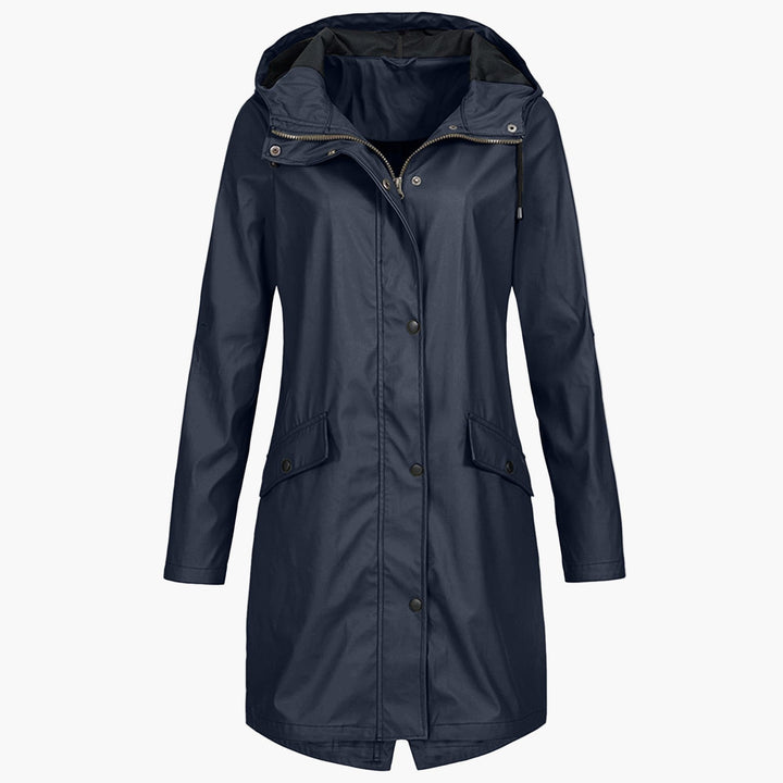 Nicolle | Parka impermeable con capucha