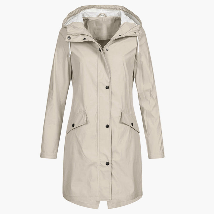 Nicolle | Parka impermeable con capucha