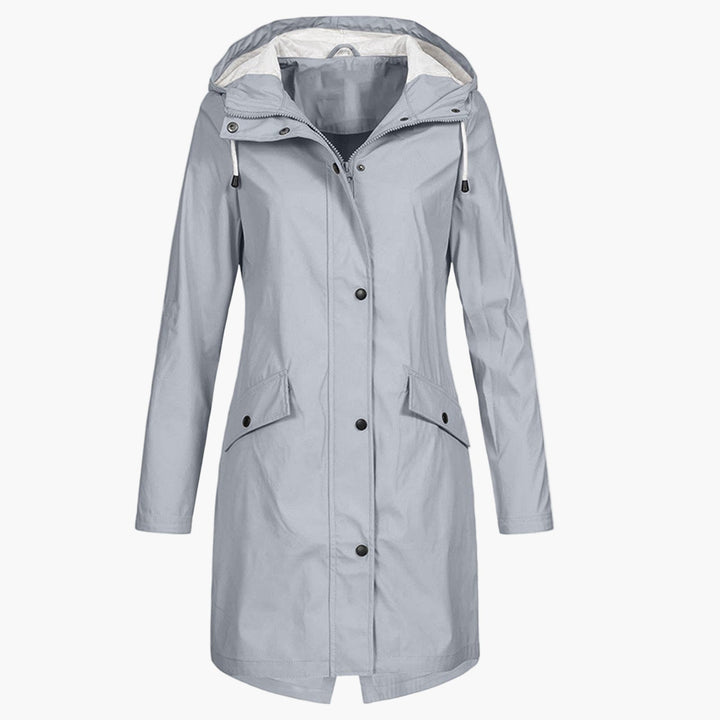 Nicolle | Parka impermeable con capucha