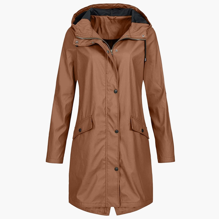 Nicolle | Parka impermeable con capucha