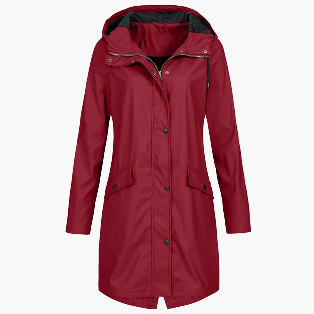 Nicolle | Parka impermeable con capucha