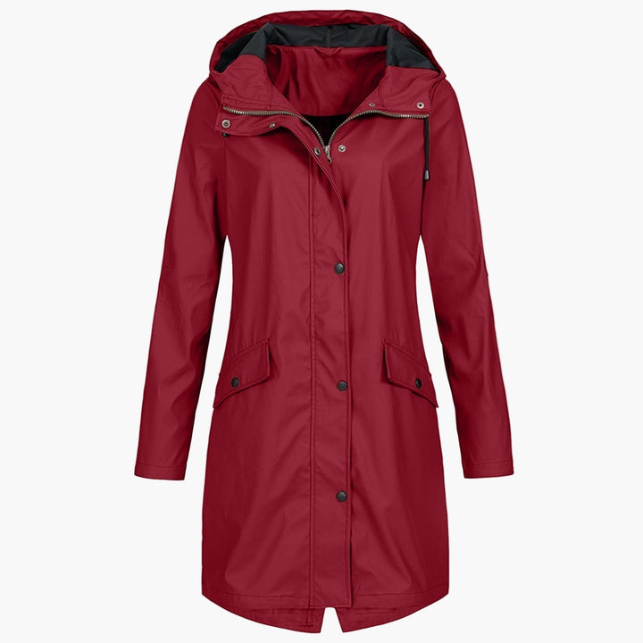 Nicolle | Parka impermeable con capucha