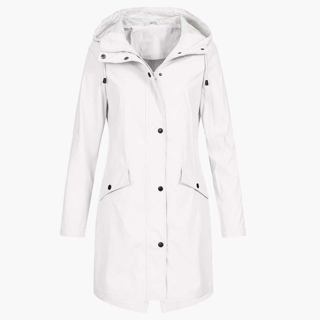 Nicolle | Parka impermeable con capucha
