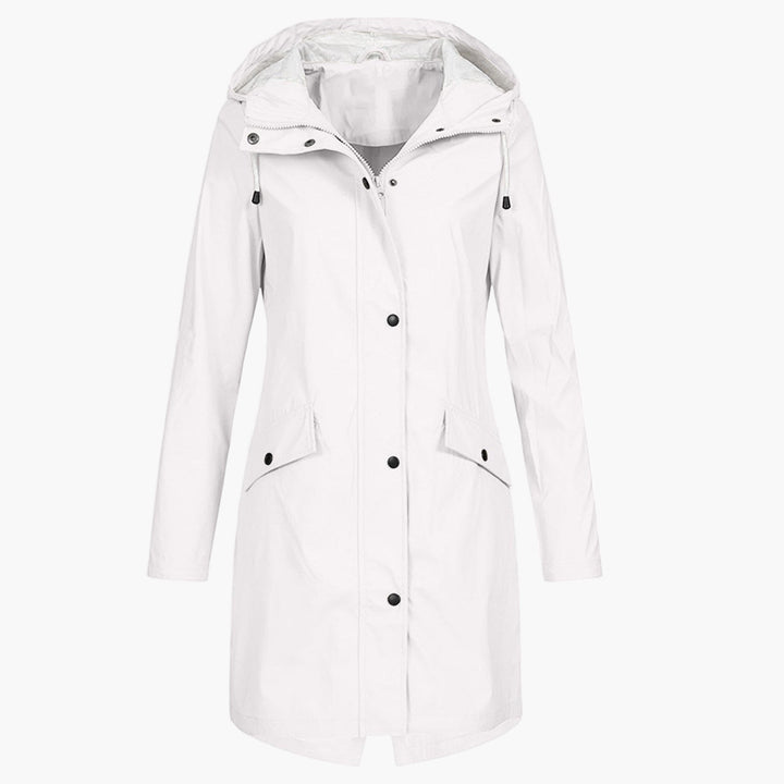 Nicolle | Parka impermeable con capucha