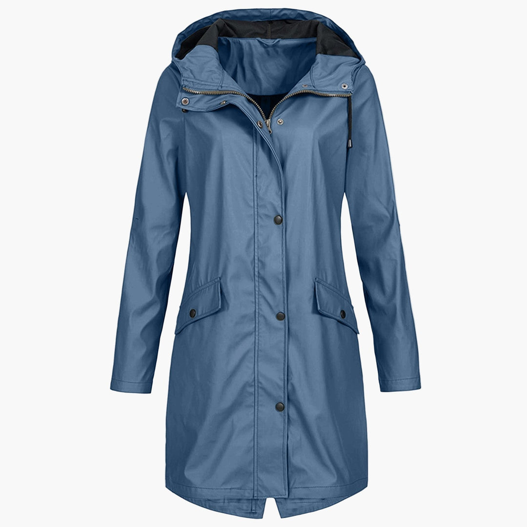 Nicolle | Parka impermeable con capucha