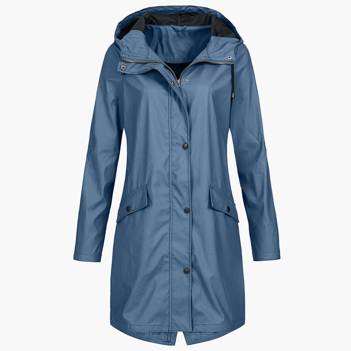 Nicolle | Parka impermeable con capucha