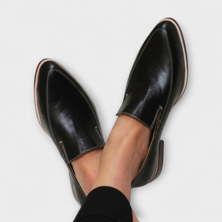 Boris | Mocasines de cuero para hombre