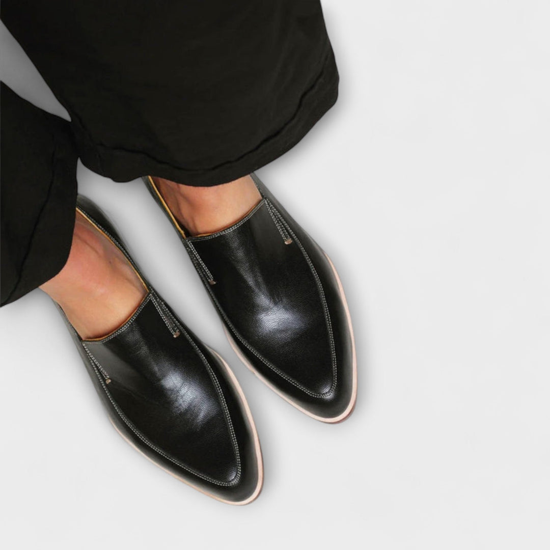 Boris | Mocasines de cuero para hombre