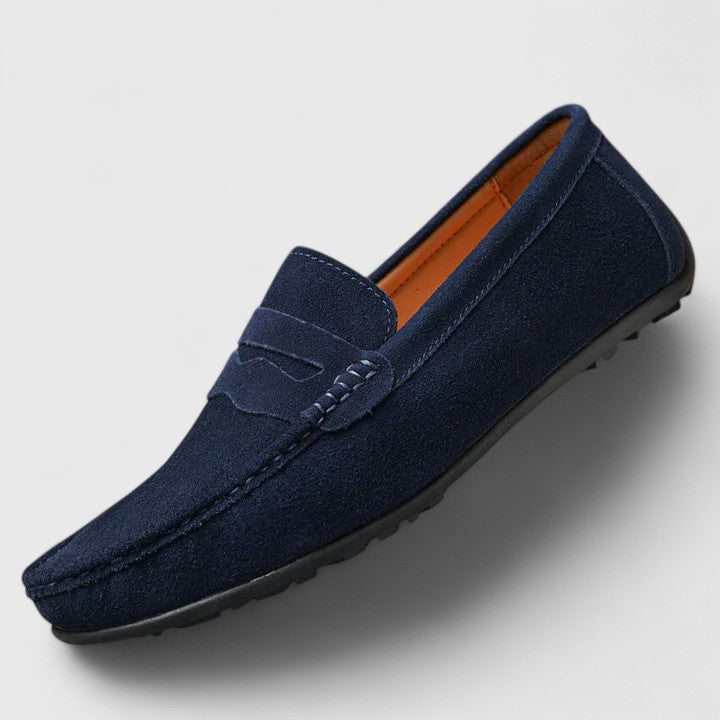 Francisco Javier | Mocasines de gamuza para hombre