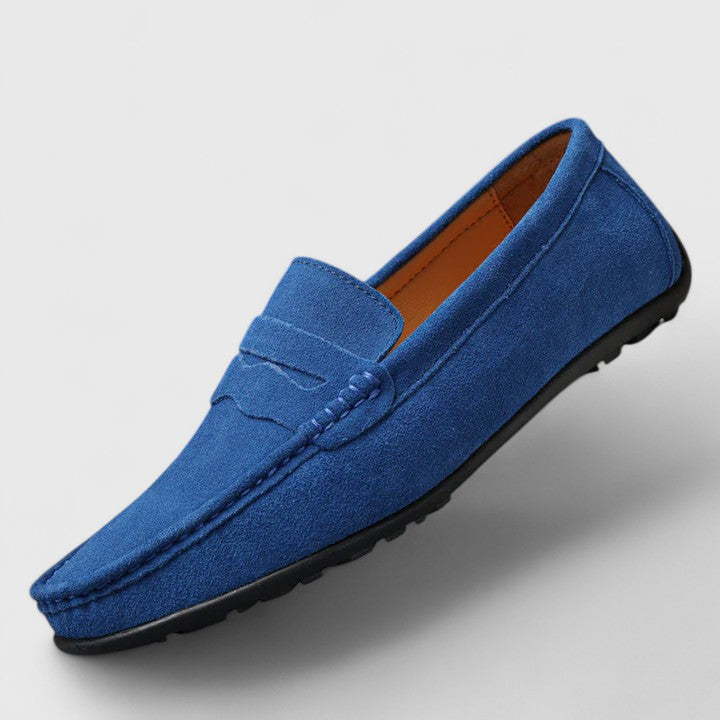Francisco Javier | Mocasines de gamuza para hombre