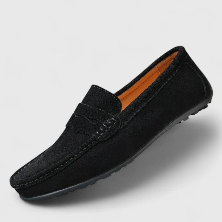 Francisco Javier | Mocasines de gamuza para hombre
