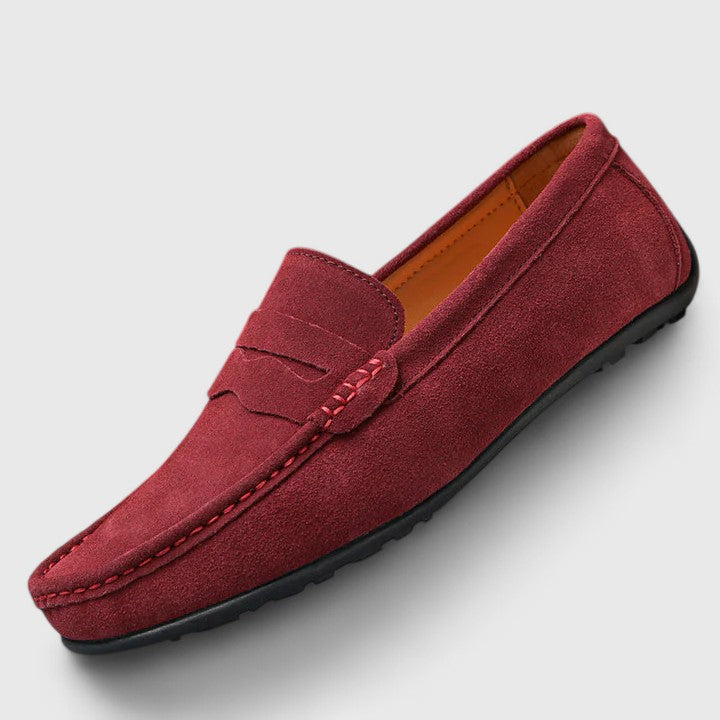 Francisco Javier | Mocasines de gamuza para hombre
