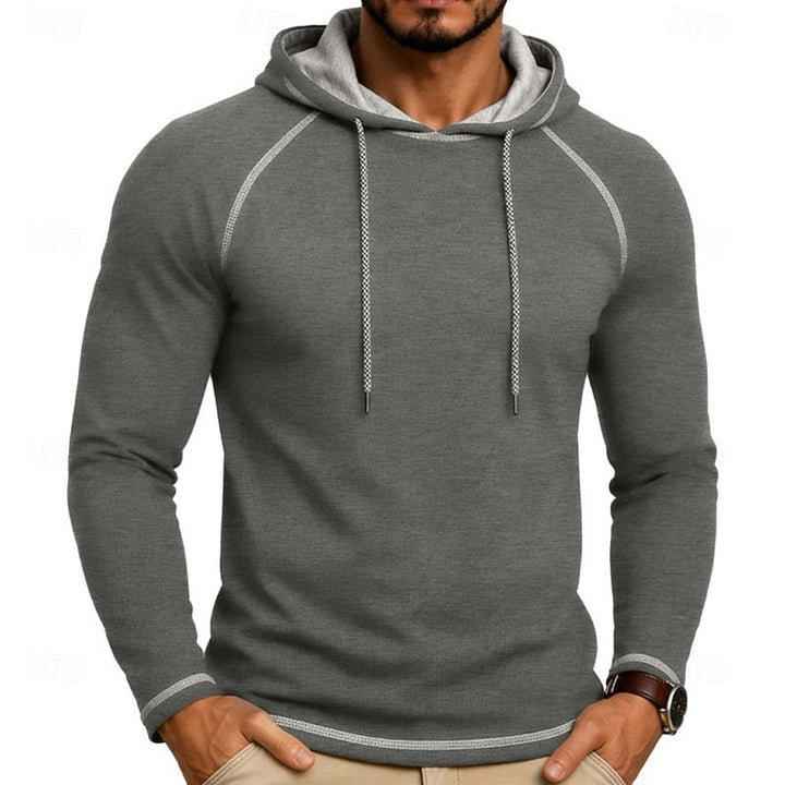 Fulgencio | Poleron con capucha y cordón para hombre