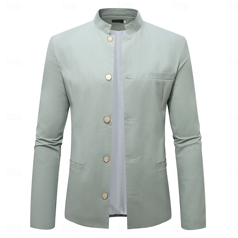 Alonso | Chaqueta cuello mao