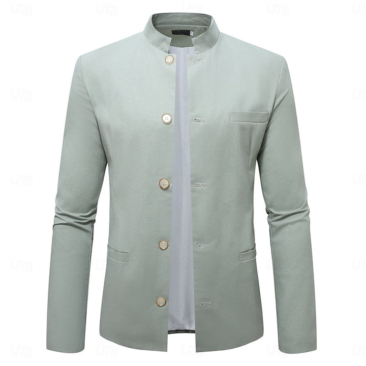 Alonso | Chaqueta cuello mao