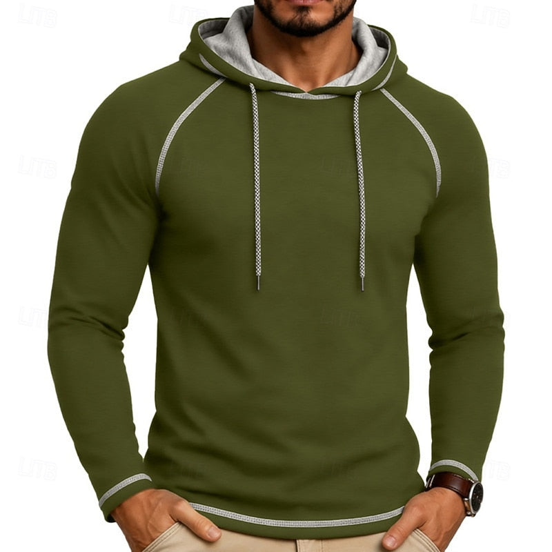 Fulgencio | Poleron con capucha y cordón para hombre