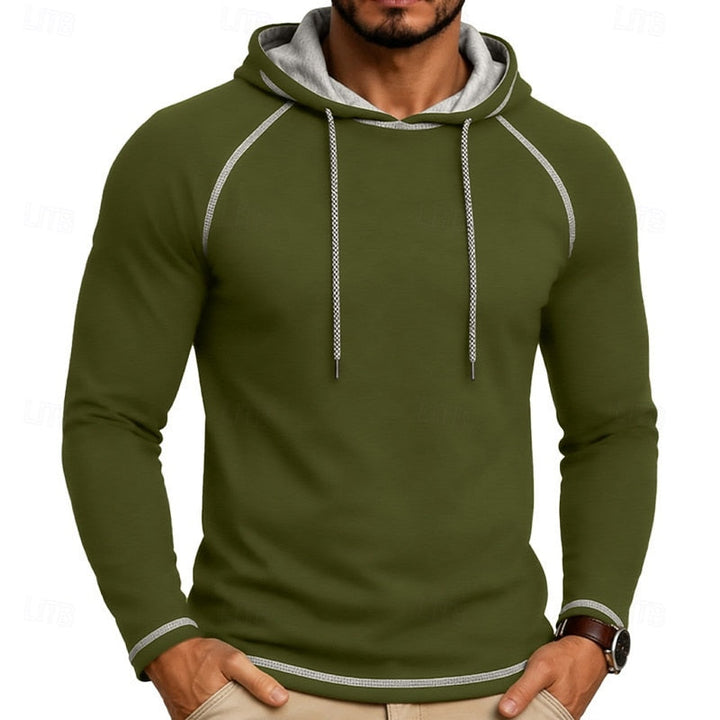 Fulgencio | Poleron con capucha y cordón para hombre