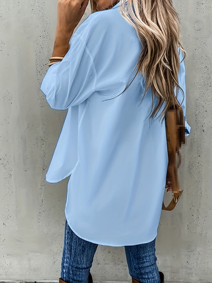 Darinka | Camisa holgada con botones