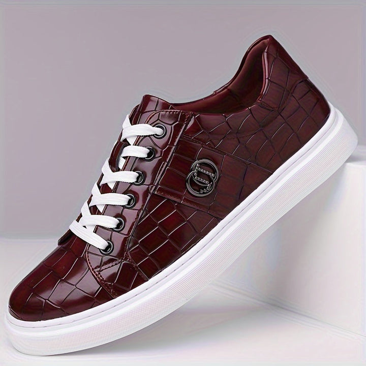 Eduardo | Zapatillas de textura elegante