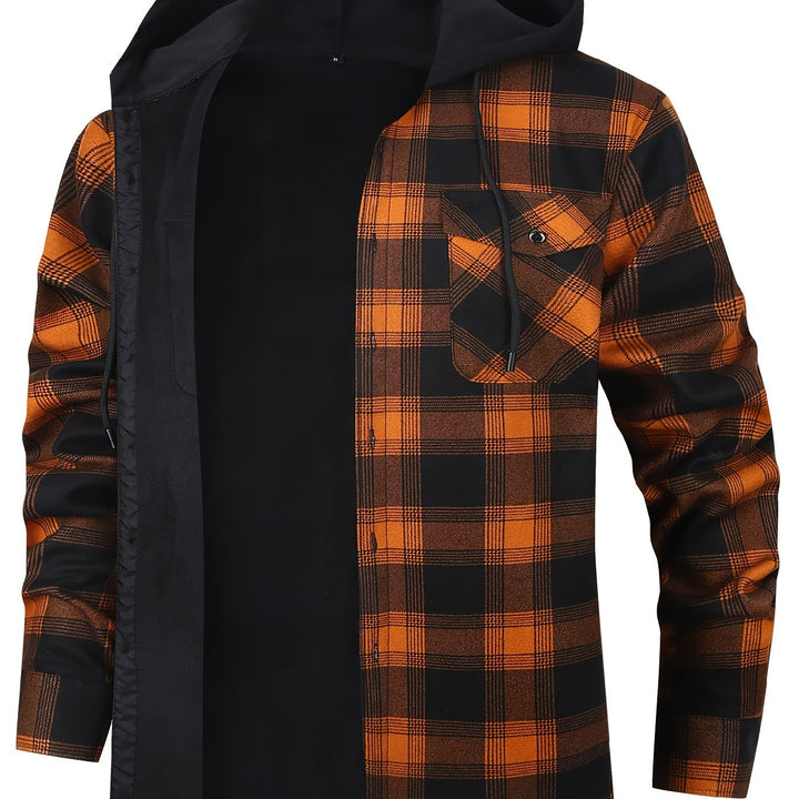 Mariano | Chaqueta camisera con capucha