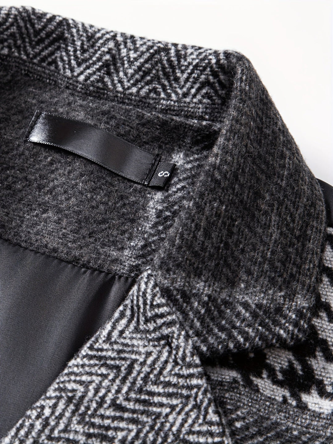 Demian | Chaleco de vestir patchwork