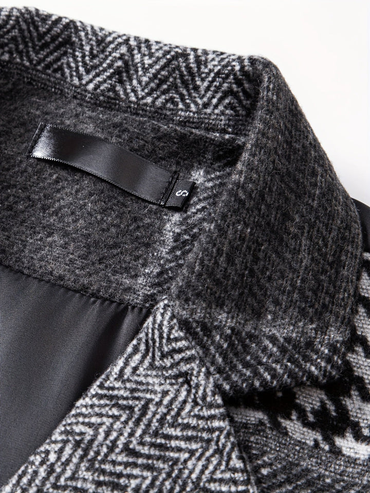 Demian | Chaleco de vestir patchwork