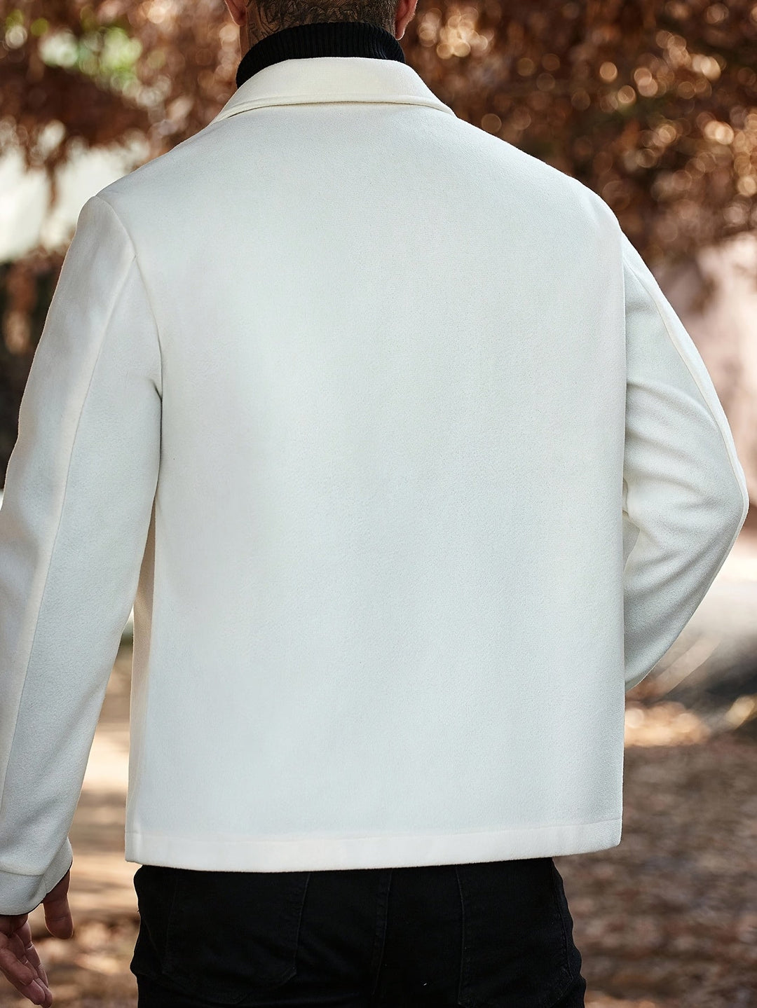 Emeterio | Sobrecamisa con contrastes
